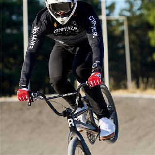 FIVE Race BMX Kid Full Finger - Red