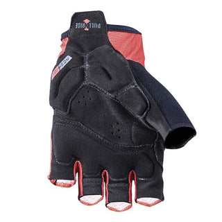 FIVE RC3 Gel Half Finger Gloves - Red