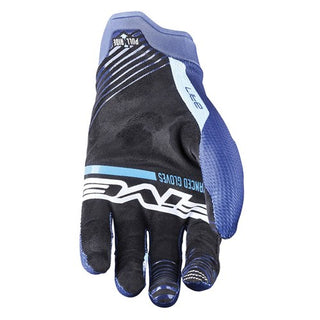 FIVE XR-Lite Full Finger Gloves - Stripes Blue