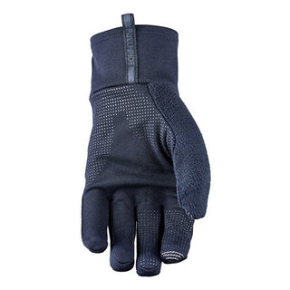 FIVE Chill WB Windbreaker Full Finger Winter Gloves - Black