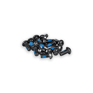 FUNN Disc Rotor Bolts 10mm M5 15 Piece Pack - Black