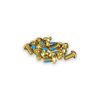 FUNN Disc Rotor Bolts 10mm M5 15 Piece Pack - Gold