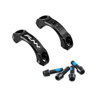 FUNN Equalizer Stem Replacement Face Plate 35mm Stem - Black