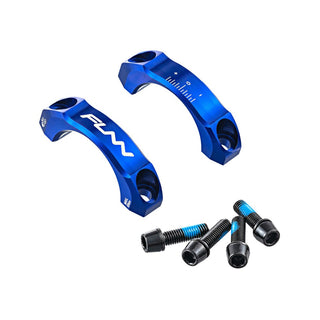 FUNN Equalizer Stem Replacement Face Plate 35mm Stem - Blue
