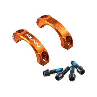 FUNN Equalizer Stem Replacement Face Plate 35mm Stem - Orange