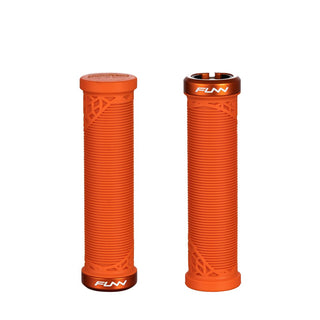 FUNN Hilt Junior Lock-On Grips - Orange
