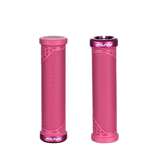 FUNN Hilt Junior Lock-On Grips - Pink