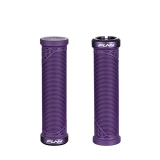 FUNN Hilt Junior Lock-On Grips - Purple