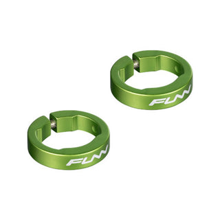 FUNN Grip Clamping Lock Rings Hilt/Holeshot - Green
