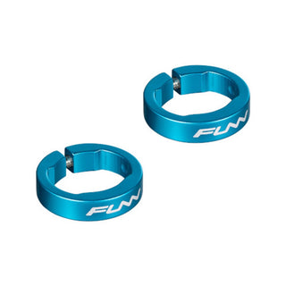 FUNN Grip Clamping Lock Rings Hilt/Holeshot - Turquoise