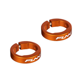 FUNN Grip Clamping Lock Rings Hilt/Holeshot - Orange