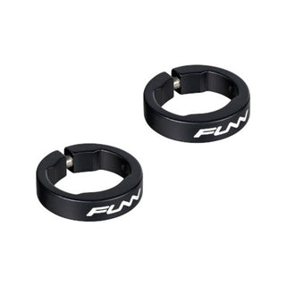FUNN Grip Clamping Lock Rings Hilt/Holeshot - Black