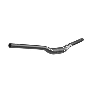 FUNN Speedrun Junior Handlebar 31.8mm Diameter 680mm Width 20mm Rise - Black