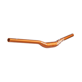FUNN Speedrun Junior Handlebar 31.8mm Diameter 680mm Width 20mm Rise - Orange
