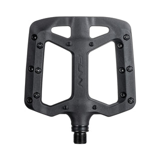 FUNN Taipan Large Flat MTB Pedals With Composite Platform - Black