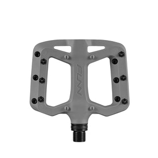 FUNN Taipan S Junior Flat MTB Pedals With Composite Platform - Grey