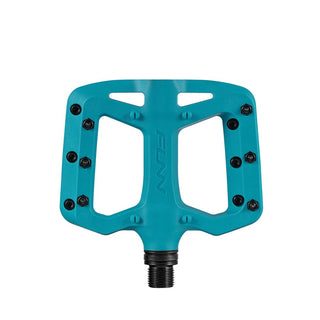 FUNN Taipan S Junior Flat MTB Pedals With Composite Platform - Turquoise
