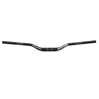 FUNN Upturn High Riser Handlebar 31.8mm Diameter 785mm Width 40mm Rise - Black