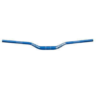 FUNN Upturn High Riser Handlebar 35mm Diameter 800mm Width 40mm Rise - Blue