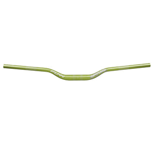 FUNN Upturn High Riser Handlebar 35mm Diameter 800mm Width 55mm Rise - Green