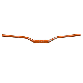 FUNN Upturn High Riser Handlebar 35mm Diameter 800mm Width 75mm Rise - Orange