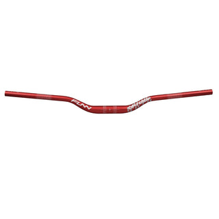 FUNN Upturn High Riser Handlebar 31.8mm Diameter 785mm Width 40mm Rise - Red