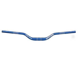 FUNN Upturn High Riser Handlebar 31.5mm Diameter 785mm Width 55mm Rise - Blue