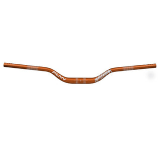 FUNN Upturn High Riser Handlebar 31.5mm Diameter 785mm Width 55mm Rise - Orange