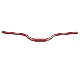 FUNN Upturn High Riser Handlebar 31.5mm Diameter 785mm Width 55mm Rise - Red
