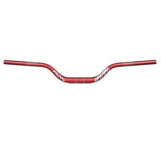 FUNN Upturn High Riser Handlebar 31.5mm Diameter 785mm Width 75mm Rise - Red