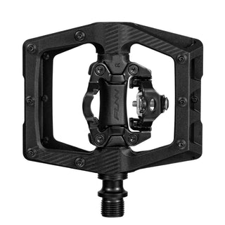 FUNN Ripper V2 Enduro MTB SPD Single Sided Clipless Pedal Pair - Black