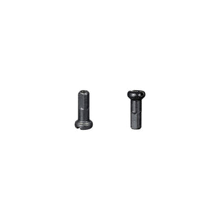 FUNN Brass Spoke Nipples 14mm 36 Pack - Black