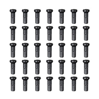 FUNN Brass Spoke Nipples 14mm 36 Pack - Black