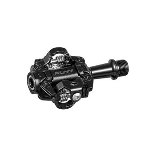 FUNN Tactic SPD Clipless XC Pedals - Black