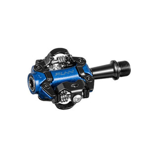 FUNN Tactic SPD Clipless XC Pedals - Blue