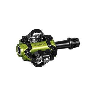 FUNN Tactic SPD Clipless XC Pedals - Green