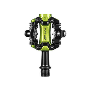 FUNN Tactic SPD Clipless XC Pedals - Green