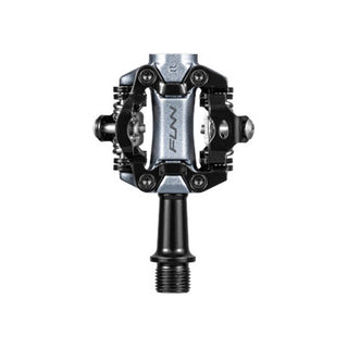 FUNN Tactic SPD Clipless XC Pedals - Grey