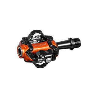 FUNN Tactic SPD Clipless XC Pedals - Orange