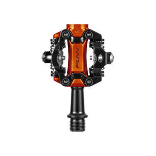 FUNN Tactic SPD Clipless XC Pedals - Orange