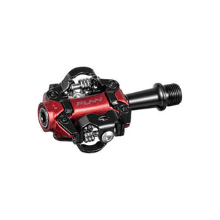 FUNN Tactic SPD Clipless XC Pedals - Red