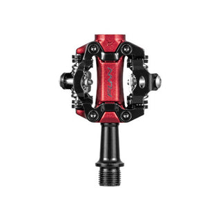 FUNN Tactic SPD Clipless XC Pedals - Red
