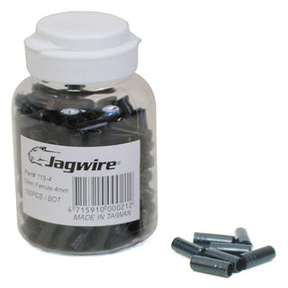 Jagwire Cable Ferrule 4mm - 100 Per Bottle
