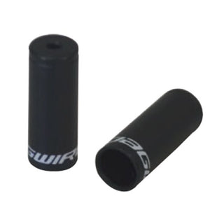 Jagwire End Cap Alloy 4mm - 50 Per Bottle
