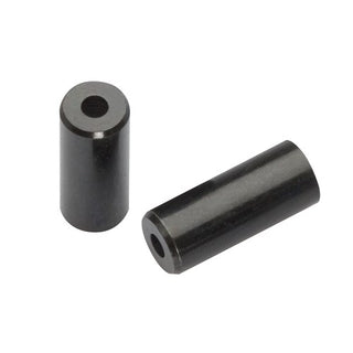 Jagwire End Cap Brass 4mm - 50 Per Bottle