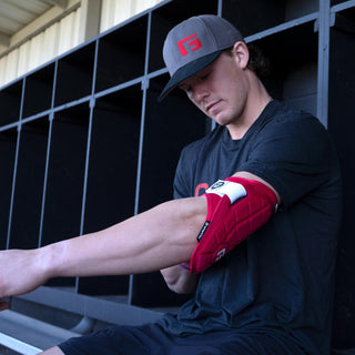 G-Form Elite Speed Batter Baseball Elbow Guard - Red