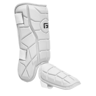 G-Form Elite Baseball Batter's Leg Guard - White