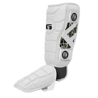 G-Form Elite Baseball Batter's Leg Guard - White