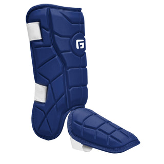 G-Form Elite Baseball Batter's Leg Guard - Navy
