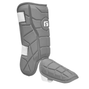 G-Form Elite Baseball Batter Leg Guard - Silver